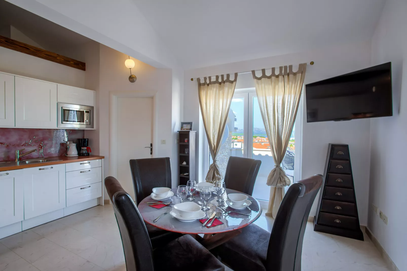 Apartment Slanica-Salle à manger