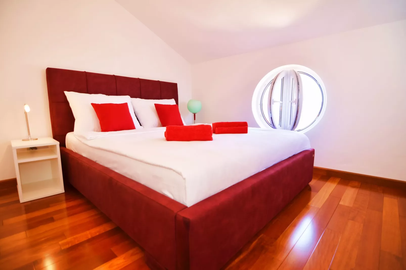 Apartment Slanica-Chambre