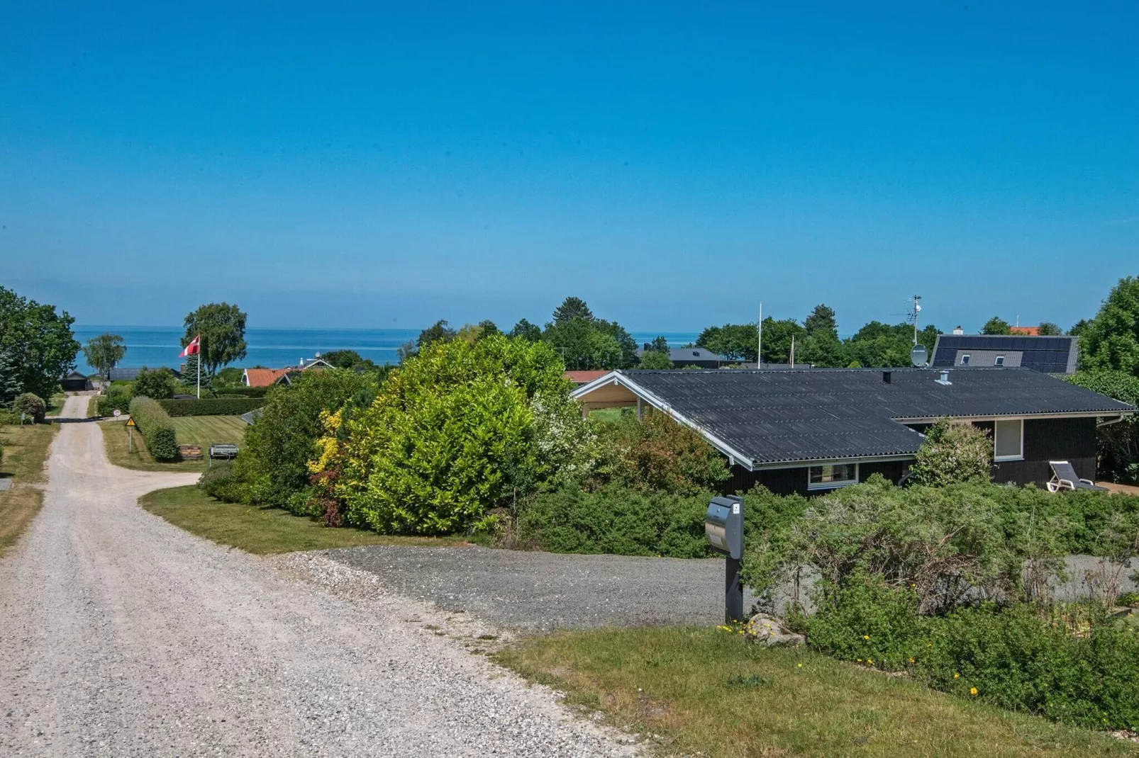 6 person holiday home in Allingåbro-By Traum-Water view