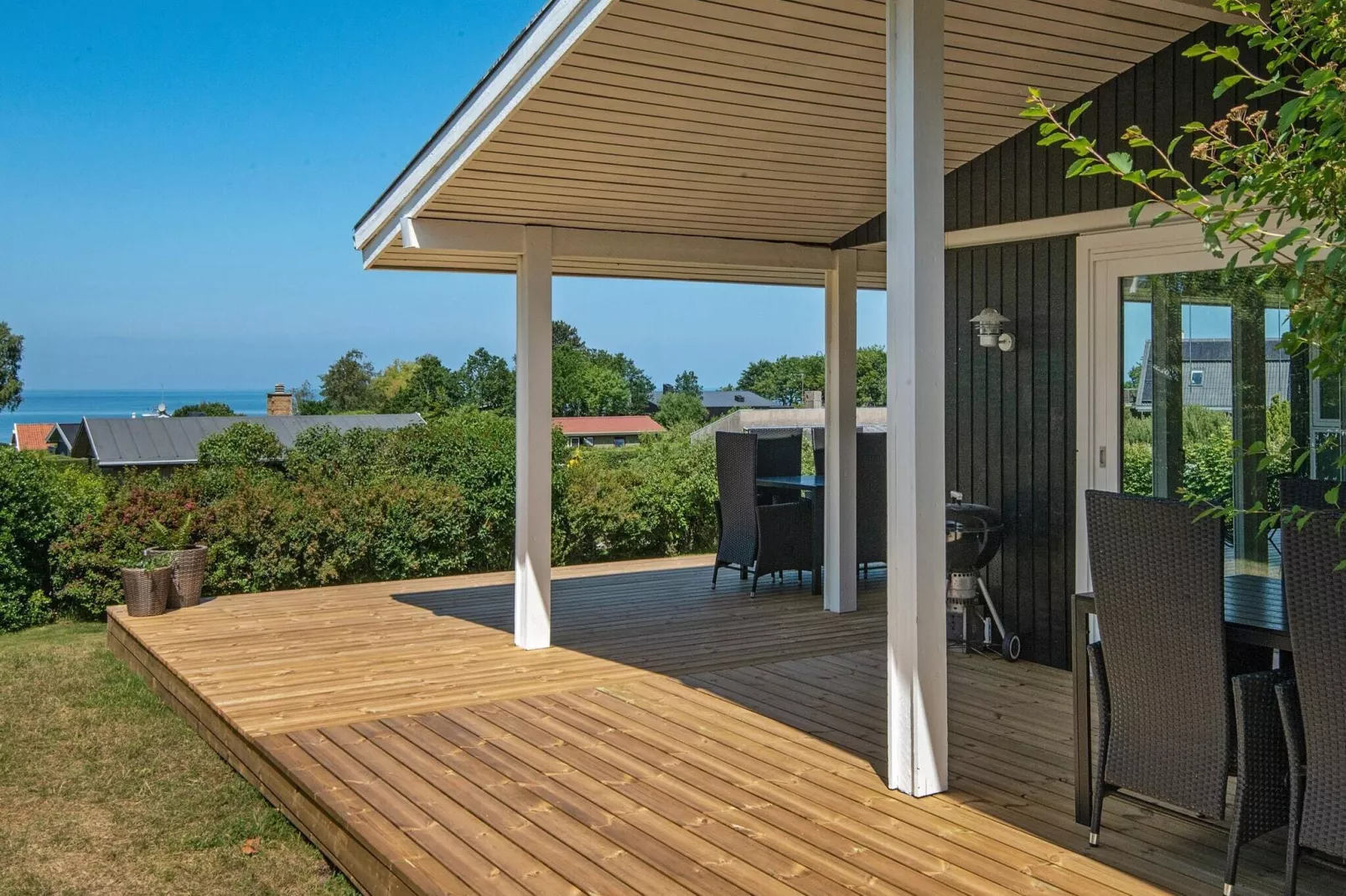 6 person holiday home in Allingåbro-By Traum-Water view