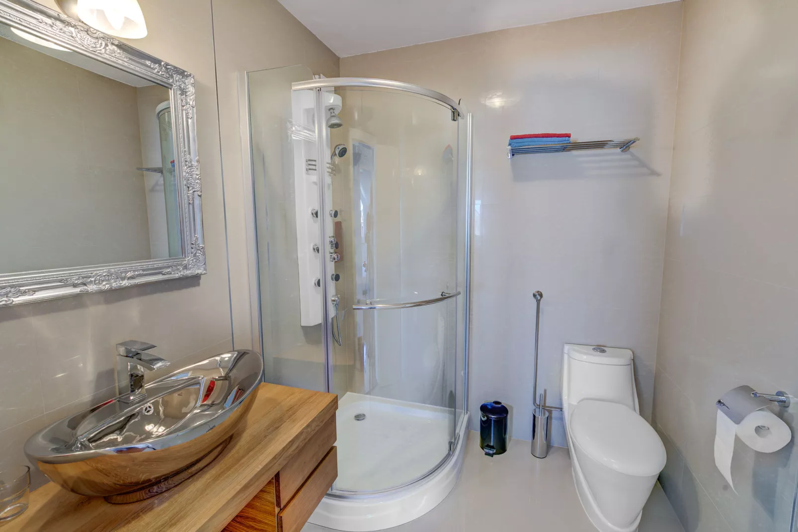 Apartment Nikola-Bathroom