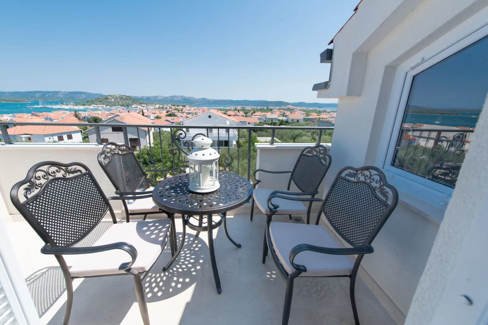 Apartment Nikola-Terrace balcony