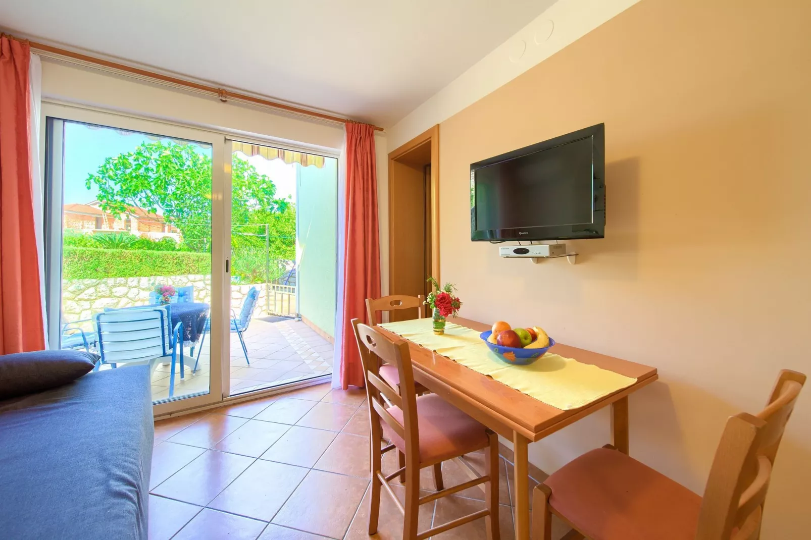 Apartment Zlendić 2 /PR-Wohnzimmer