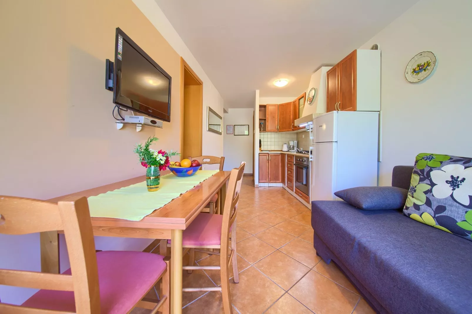 Apartment Zlendić 2 /PR-Wohnzimmer