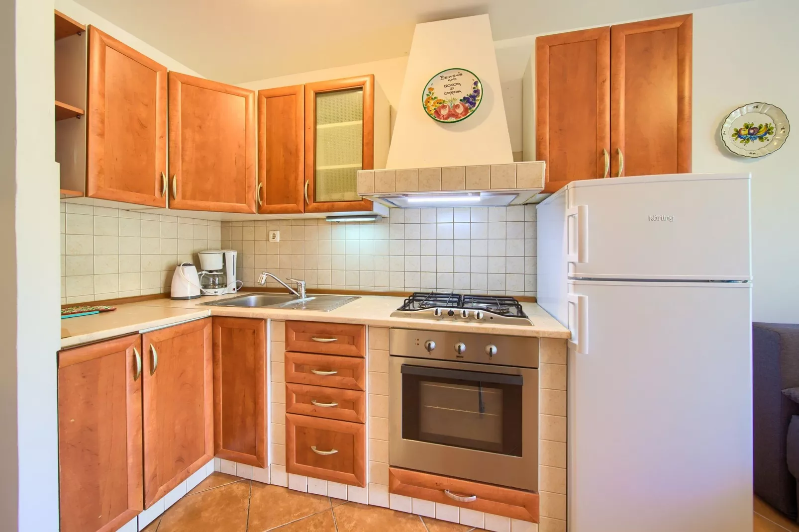 Apartment Zlendić 2 /PR-Küche