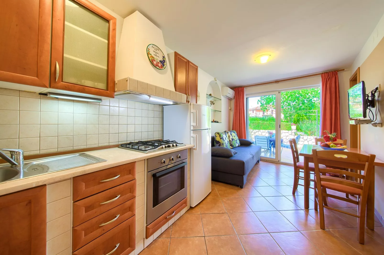 Apartment Zlendić 2 /PR-Küche