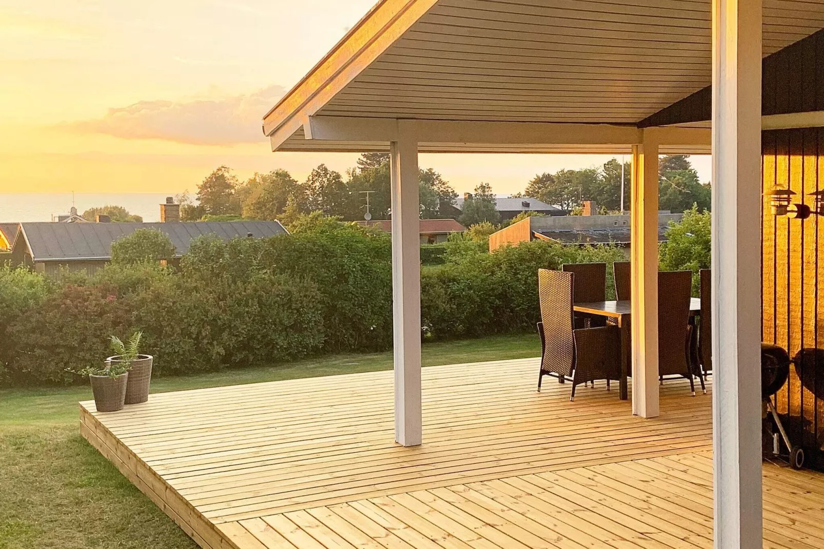 6 person holiday home in Allingåbro-By Traum-Water view