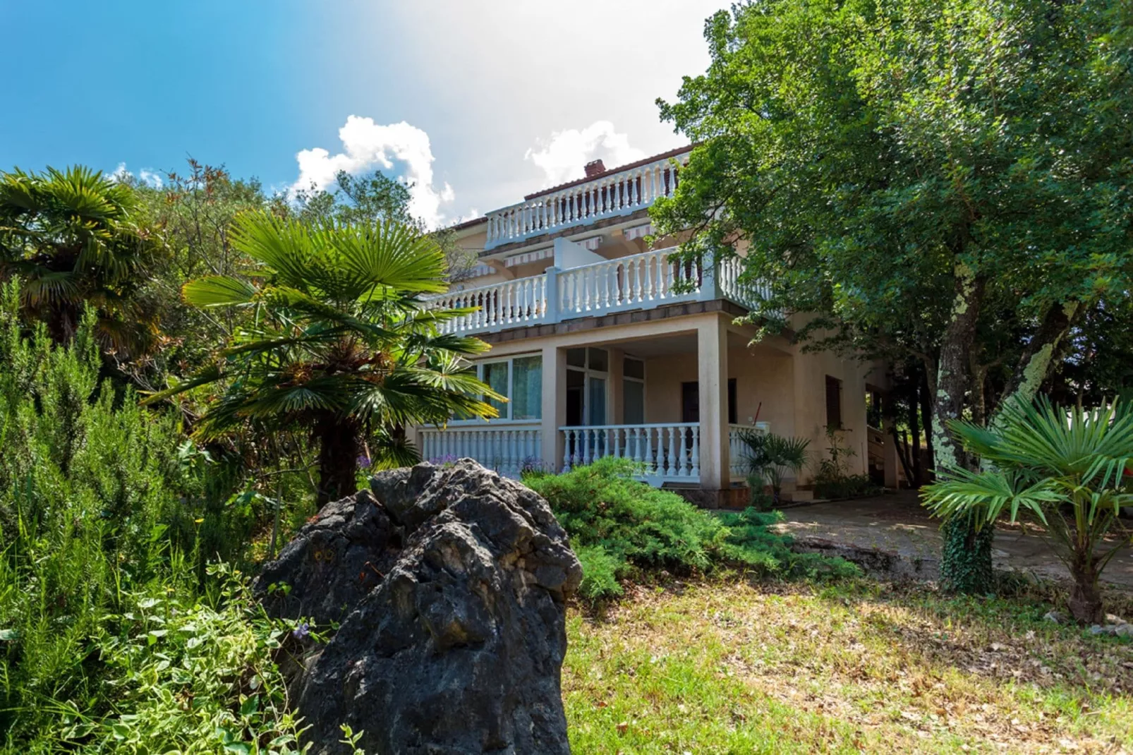 Apartment Gavrilovic A4-Außenbereich Sommer