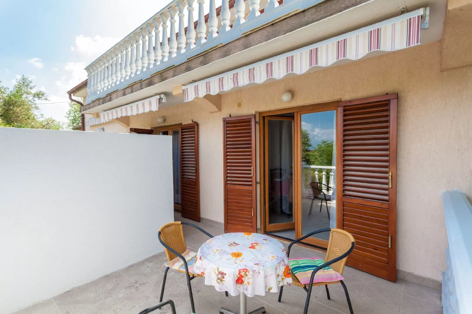 Apartment Gavrilovic A4-Terrassenbalkon