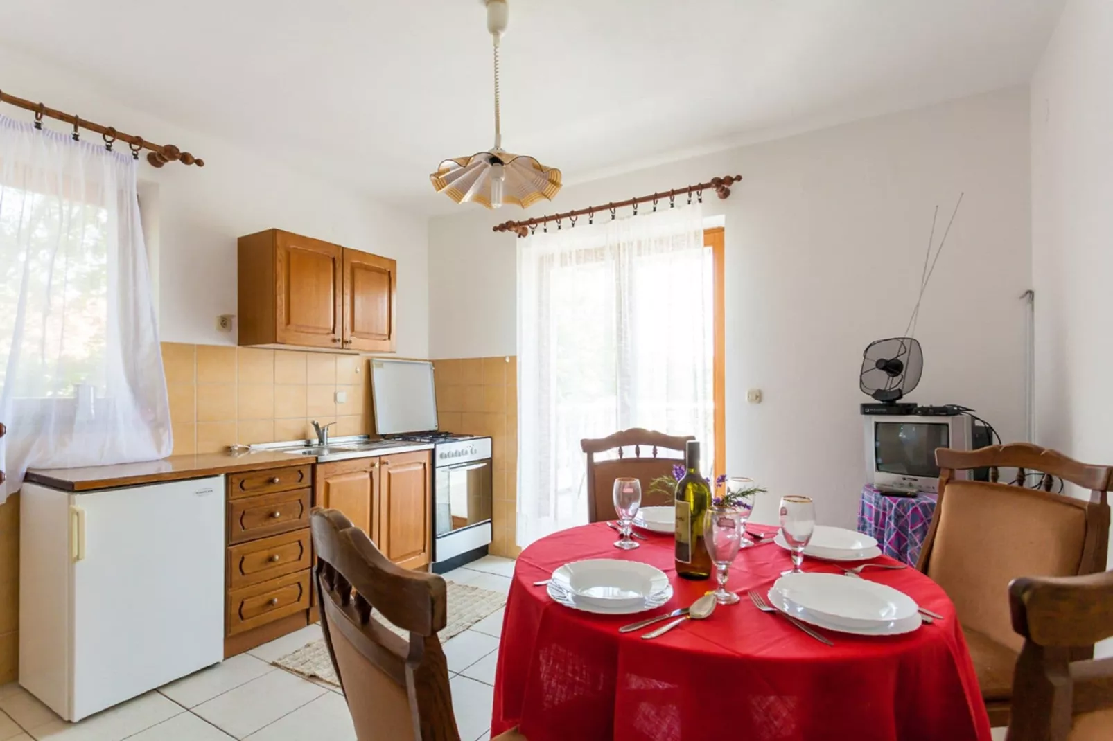 Apartment Gavrilović A2-Küche