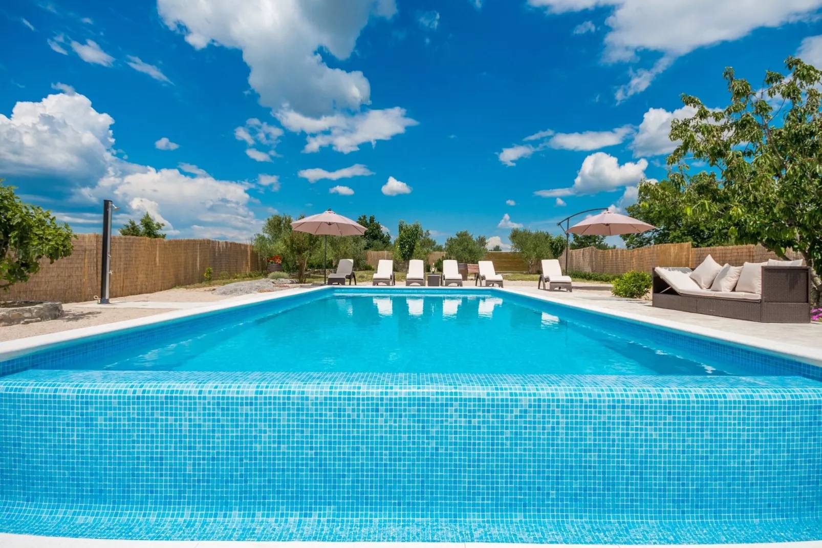 Holiday home Olive garden-Piscine