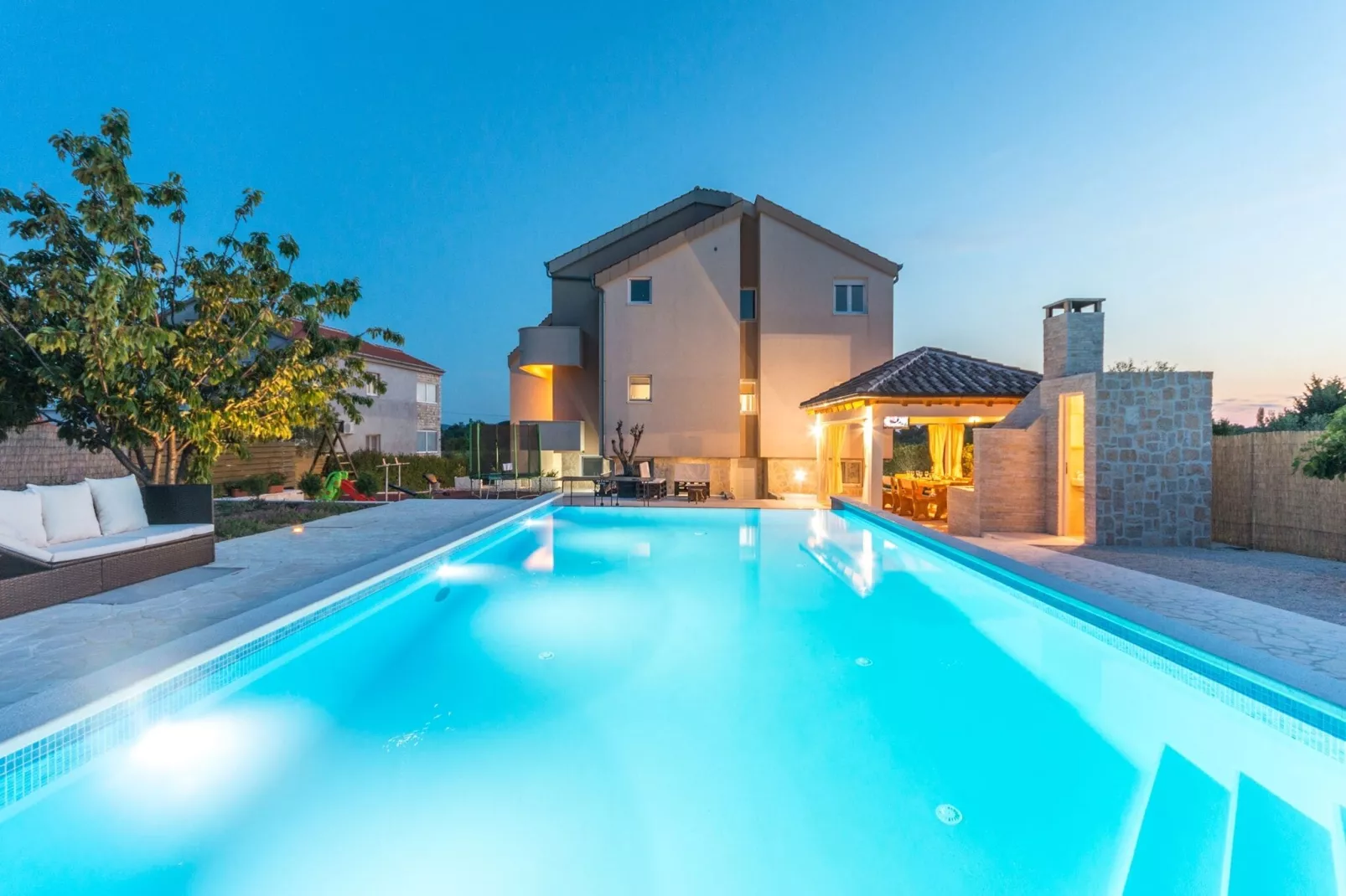 Holiday home Olive garden-Piscine