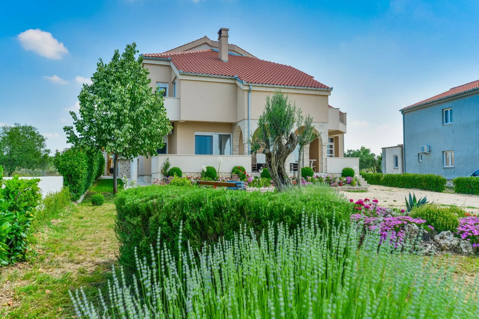 Holiday home Olive garden-Jardin d'été