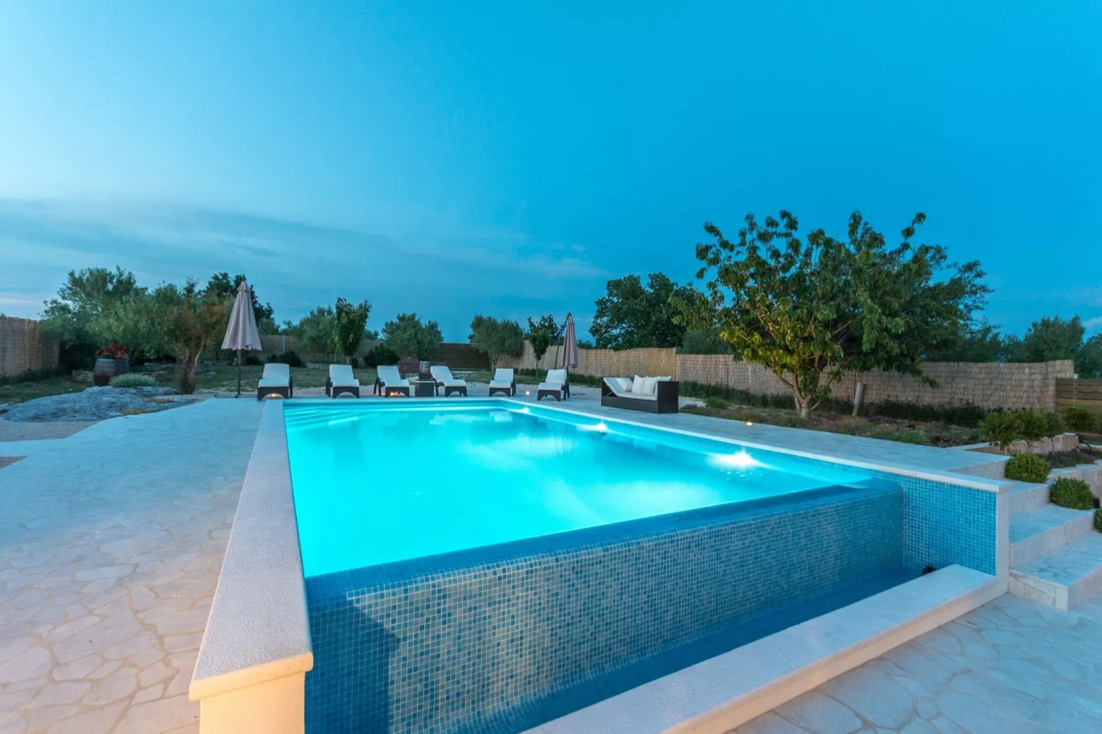 Holiday home Olive garden-Piscine