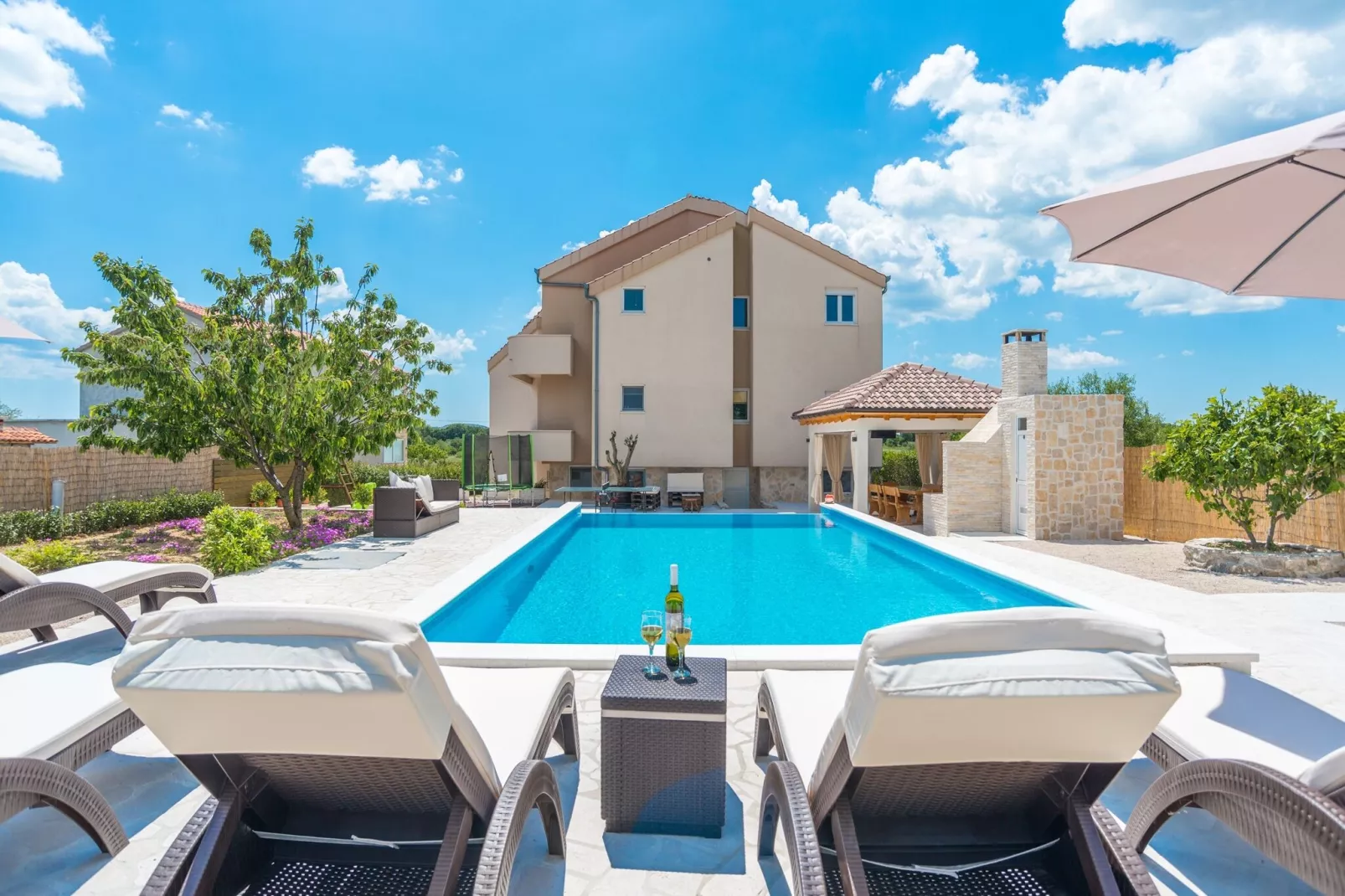Holiday home Olive garden-Extérieur été