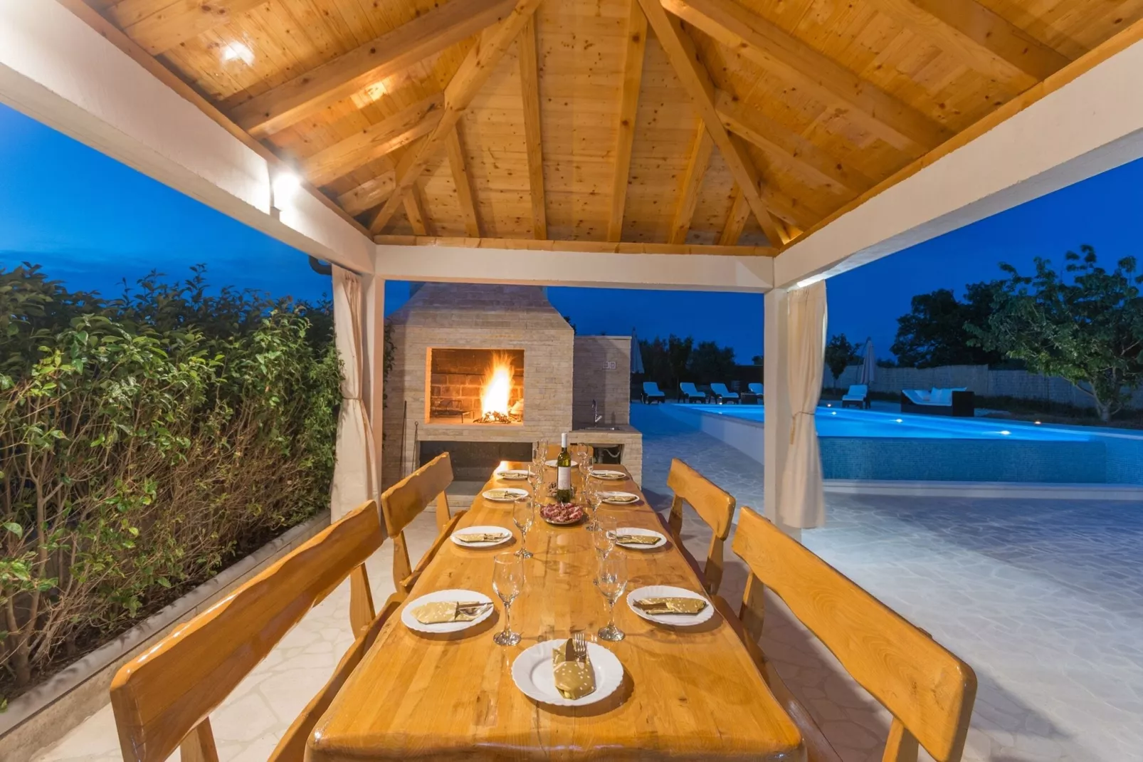 Holiday home Olive garden-Installations