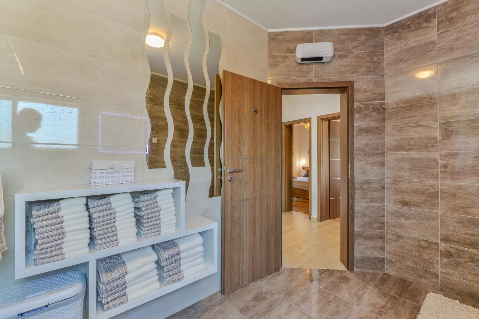Holiday home Olive garden-Salle de bain