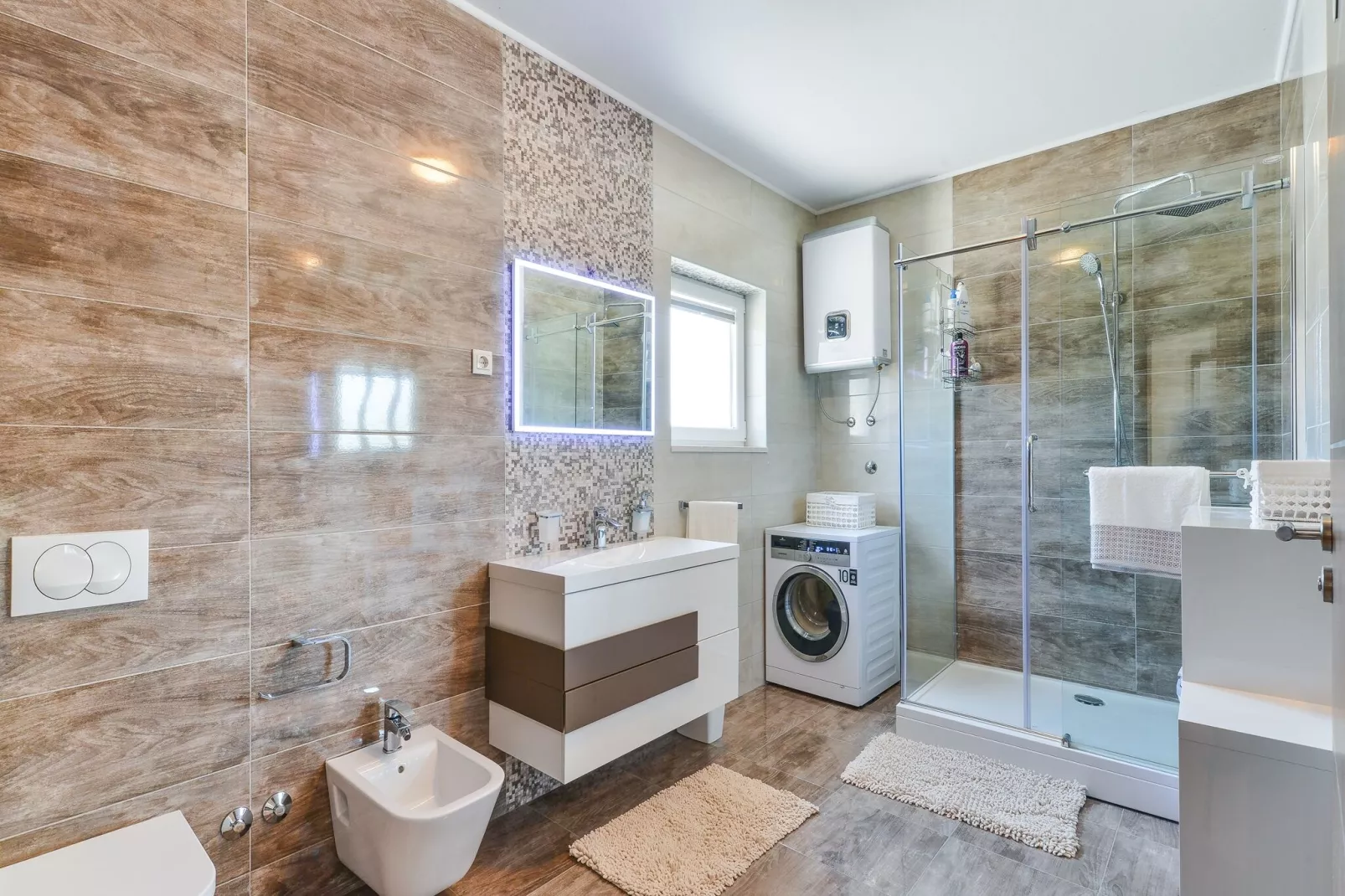 Holiday home Olive garden-Salle de bain