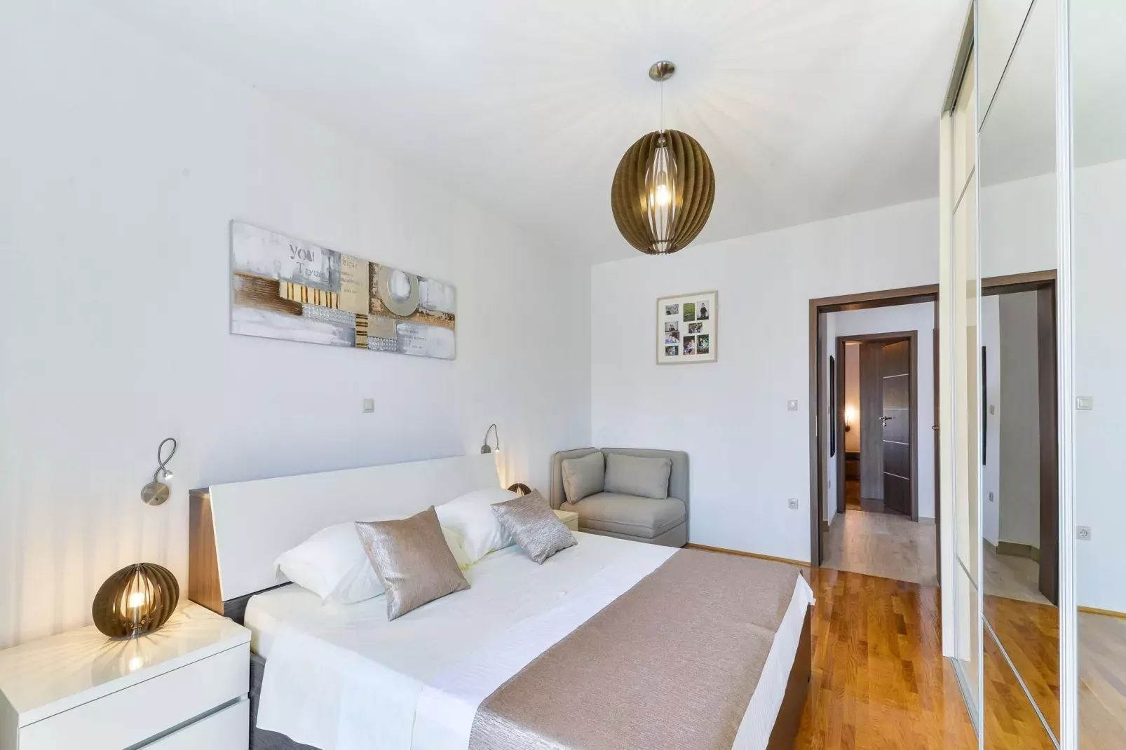 Holiday home Olive garden-Chambre