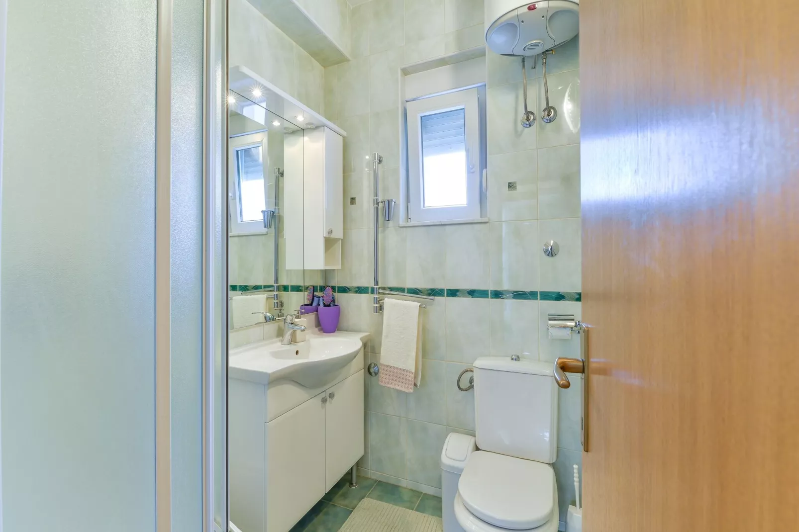 Holiday home Olive garden-Salle de bain