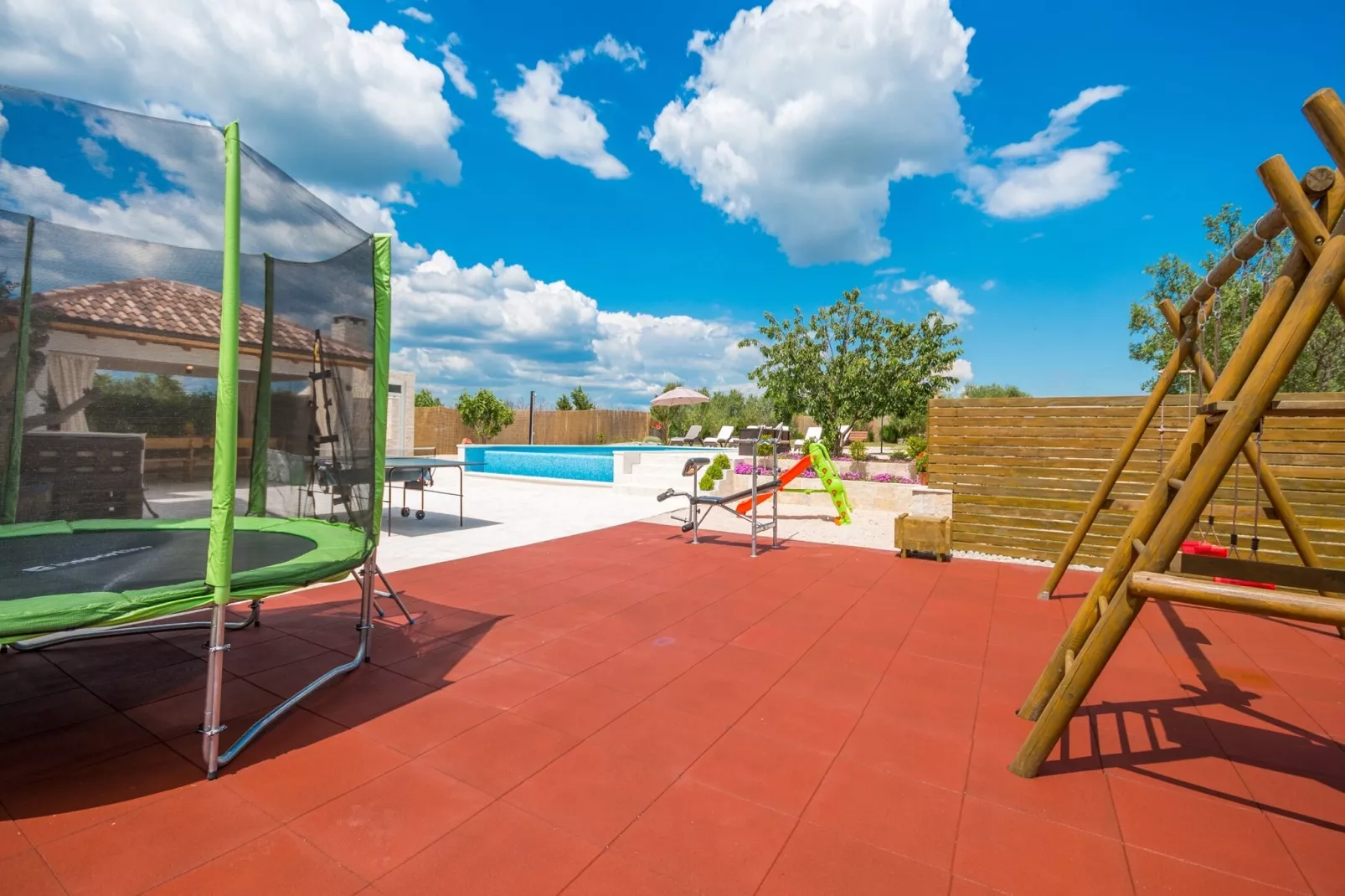 Holiday home Olive garden-Balcon-terrasse