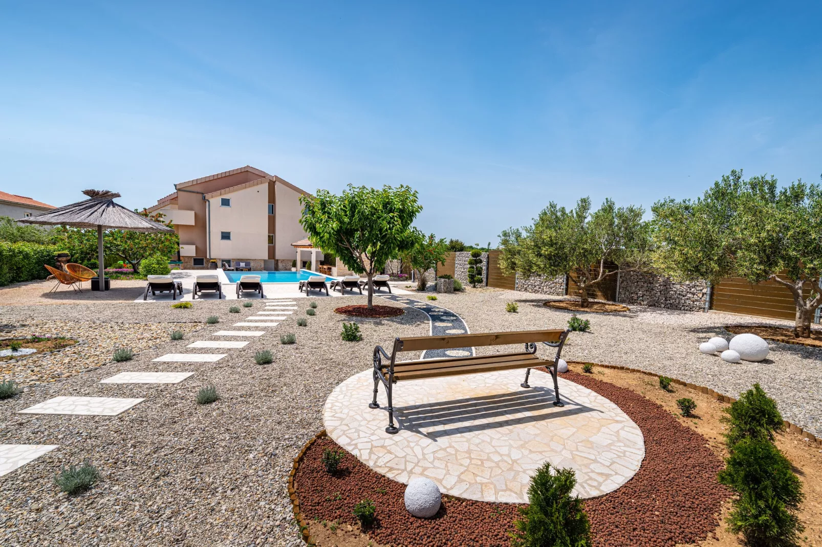 Holiday home Olive garden-Extérieur été