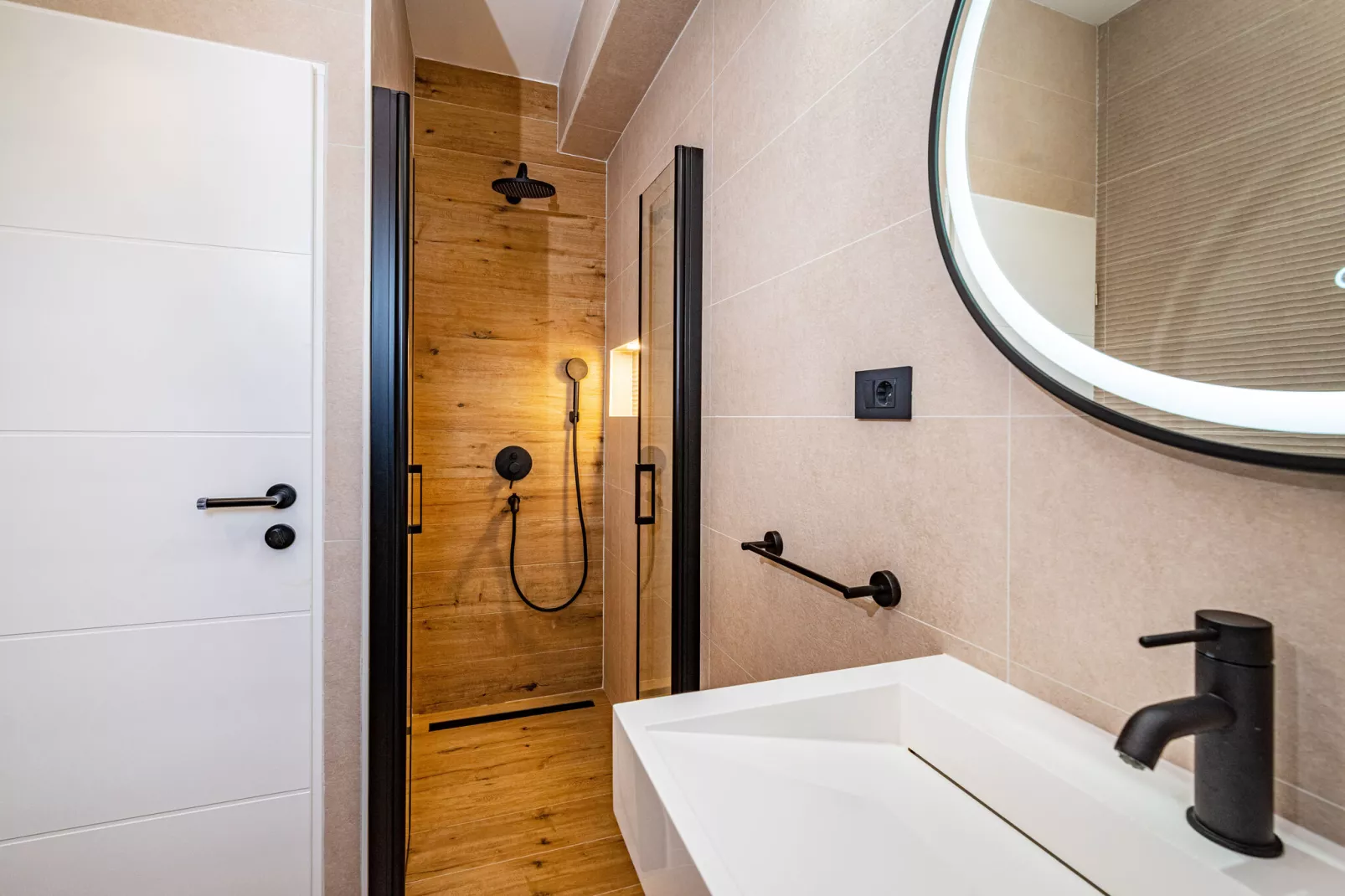 Holiday home Olive garden-Salle de bain