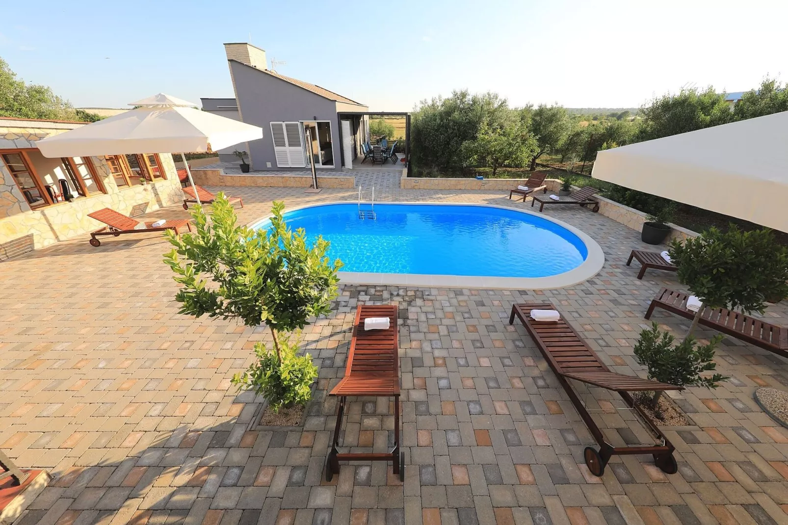 Villa Divinus-Pool
