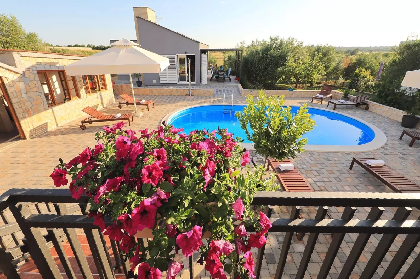 Villa Divinus-Pool