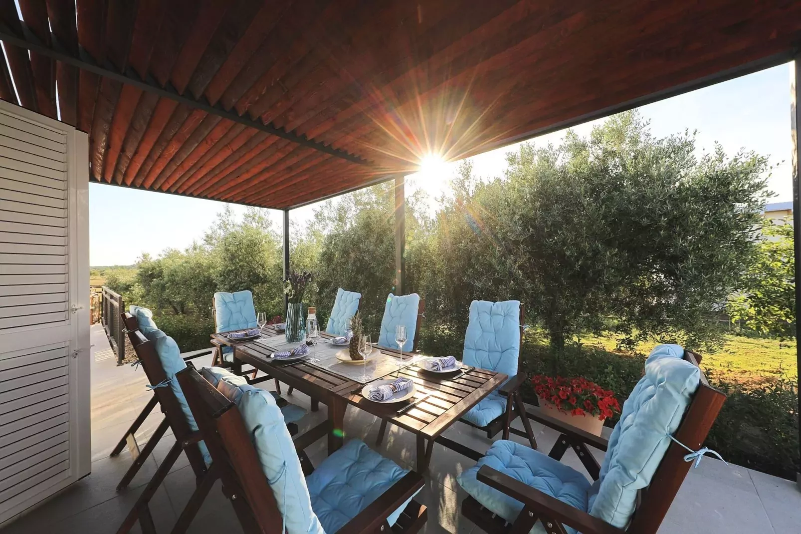 Villa Divinus-Terrace balcony