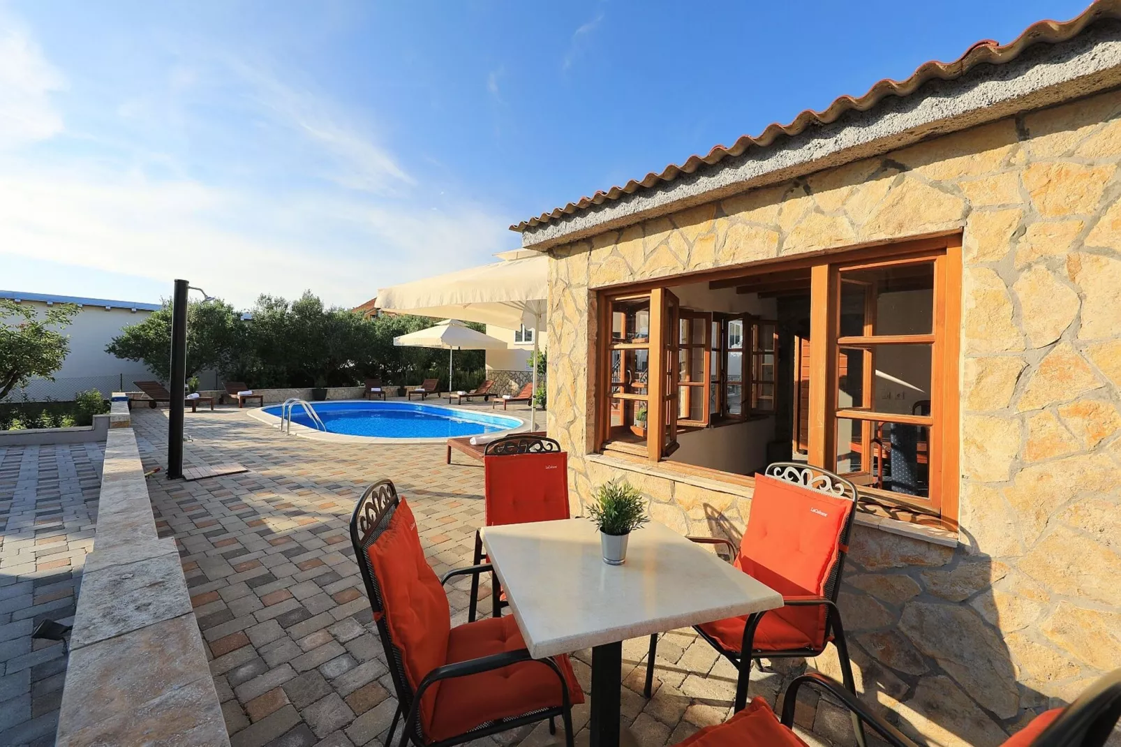 Villa Divinus-Terrace balcony