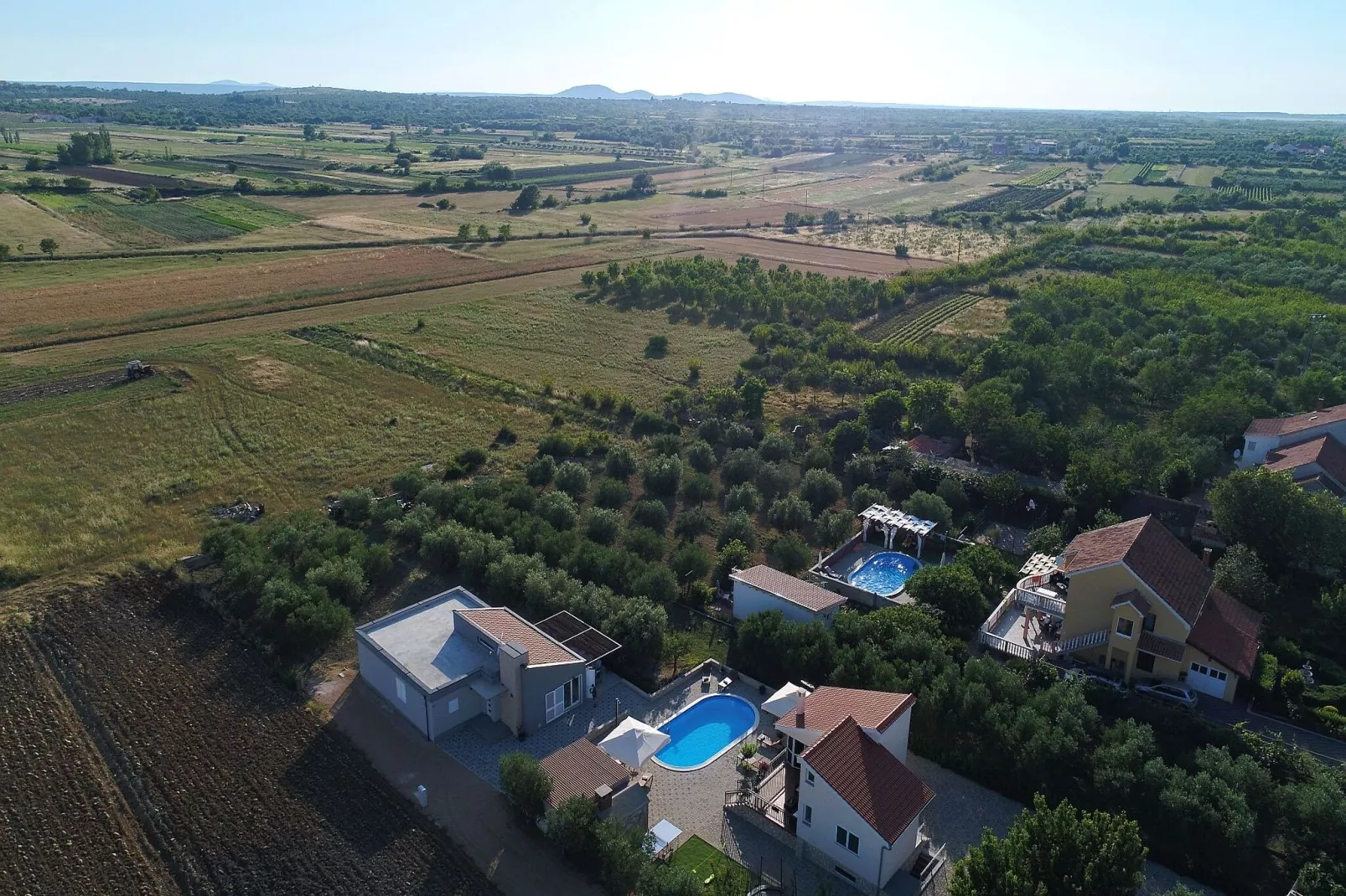 Villa Divinus-Areas summer 5km