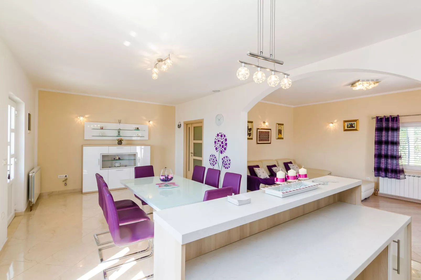 Draga-Living room