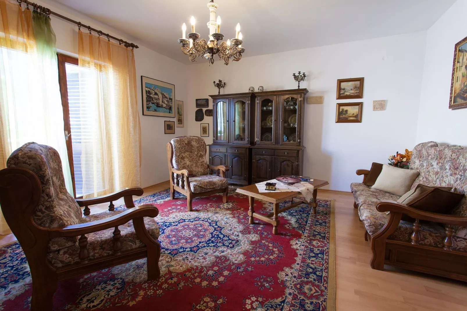 Apartment Dubravka-Wohnzimmer