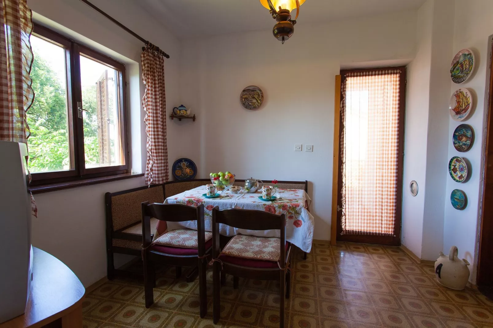 Apartment Dubravka-Esszimmer