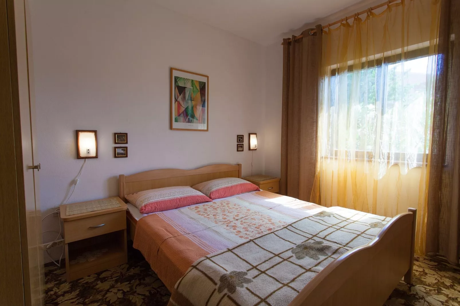 Apartment Dubravka-Schlafzimmer