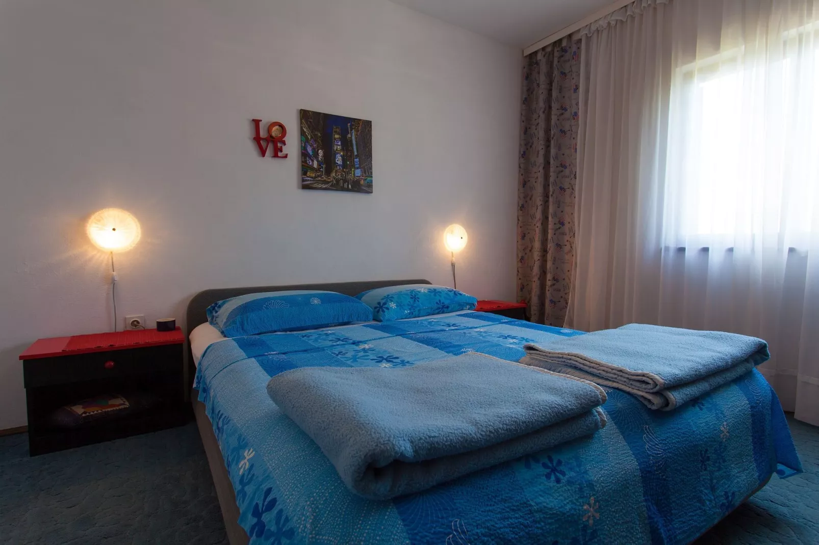 Apartment Dubravka-Schlafzimmer
