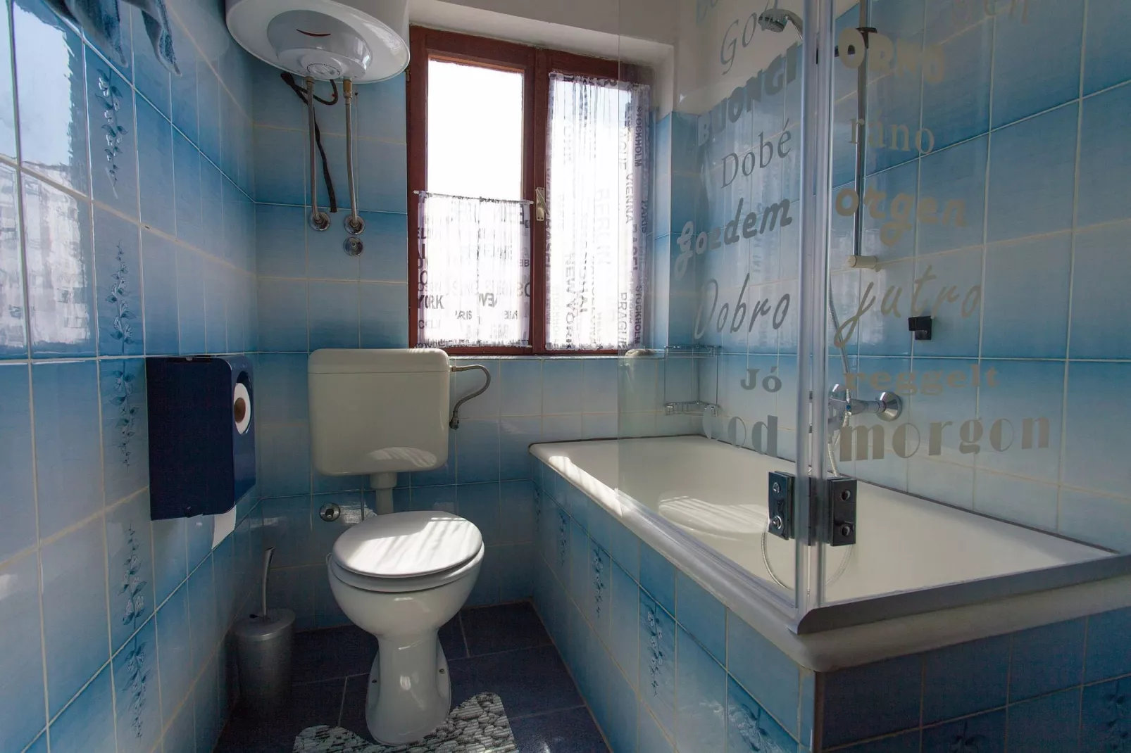 Apartment Dubravka-Badezimmer