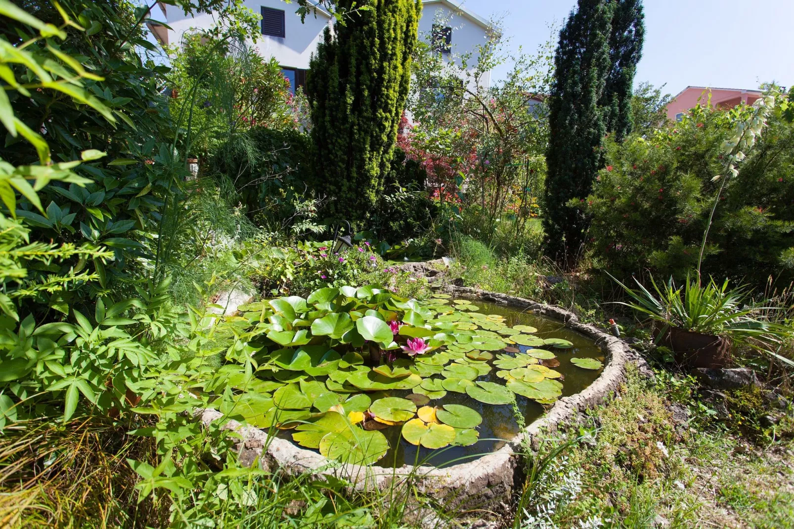 Apartment Dubravka-Gärten Sommer