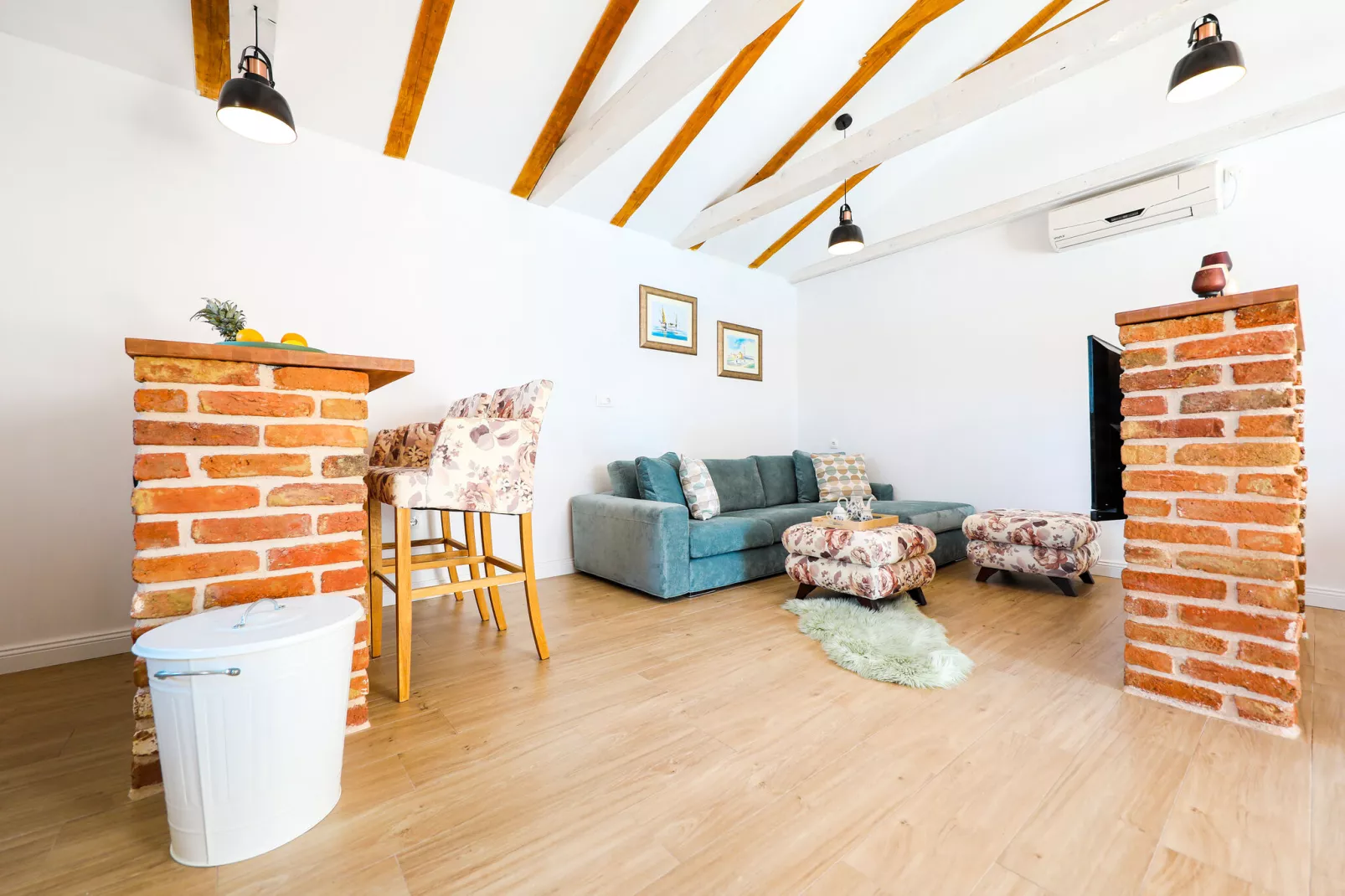 Vila Ikka-Wohnzimmer