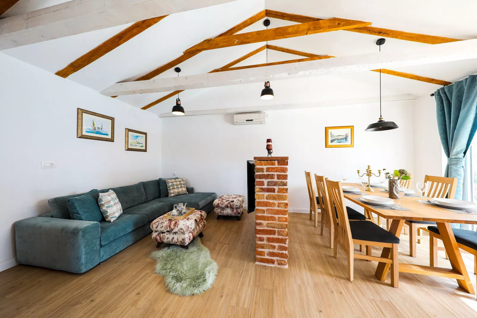 Vila Ikka-Wohnzimmer