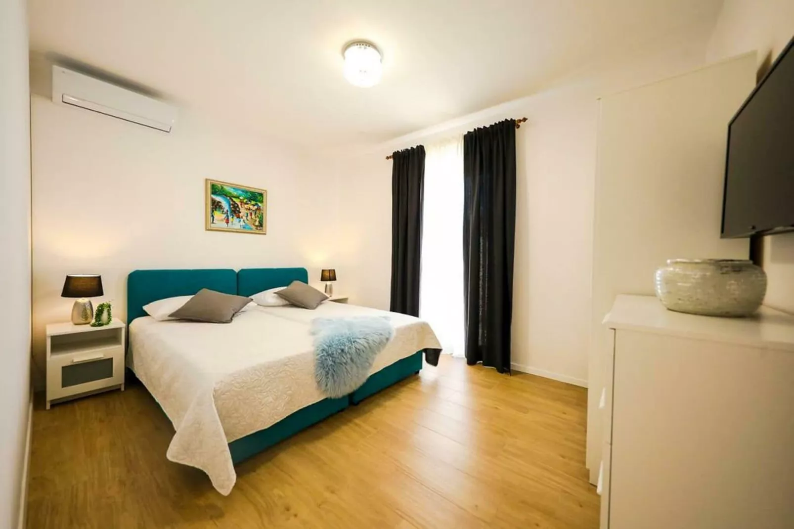 Vila Ikka-Schlafzimmer