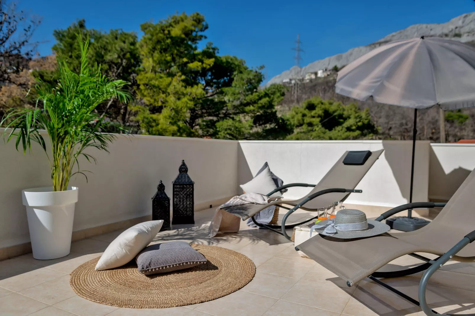 Villa Le Lu-Balcon-terrasse