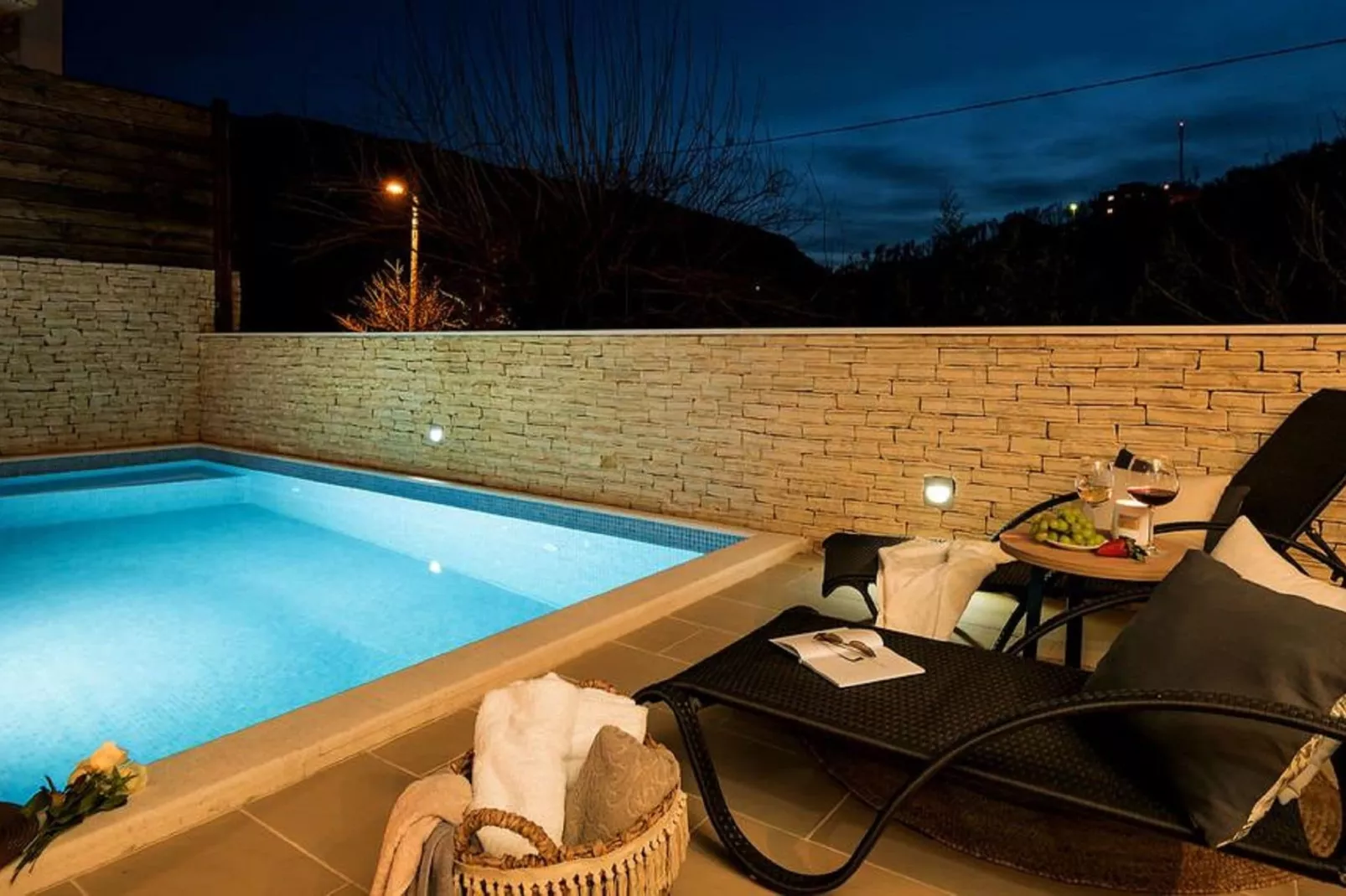 Villa Le Lu-Piscine