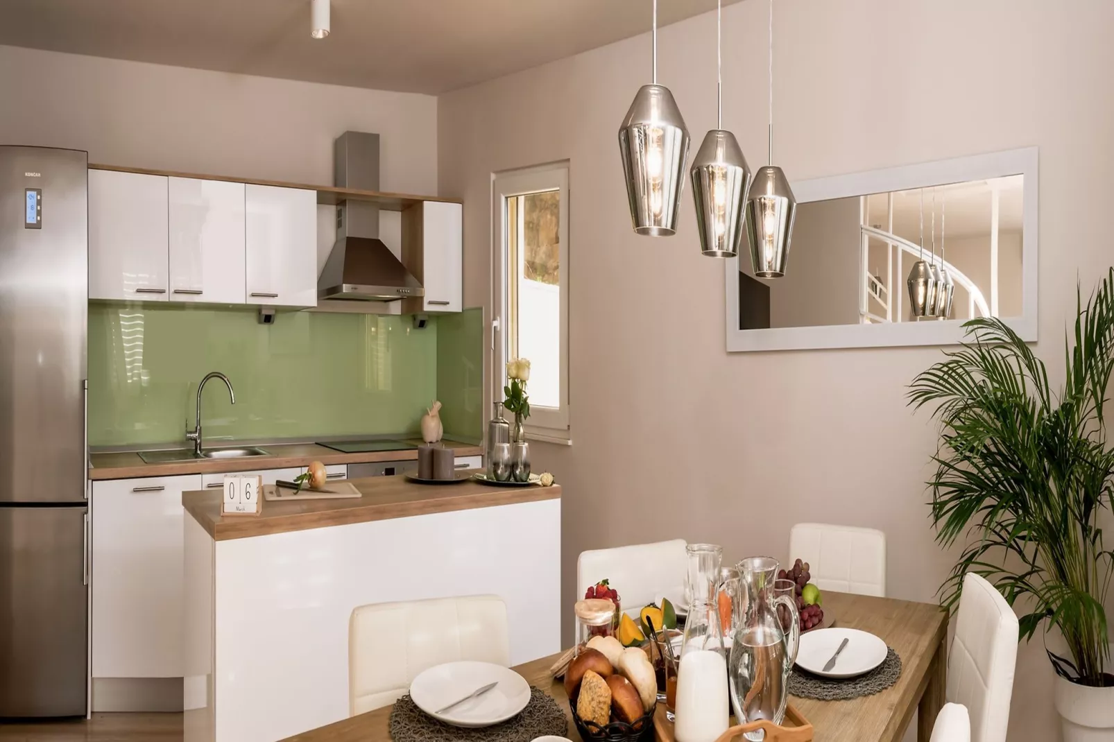 Villa Le Lu-Cuisine