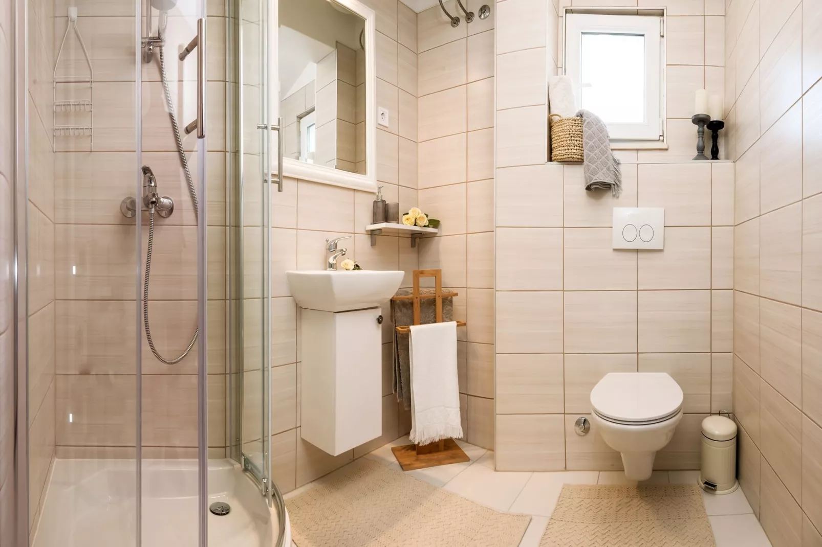 Villa Le Lu-Salle de bain