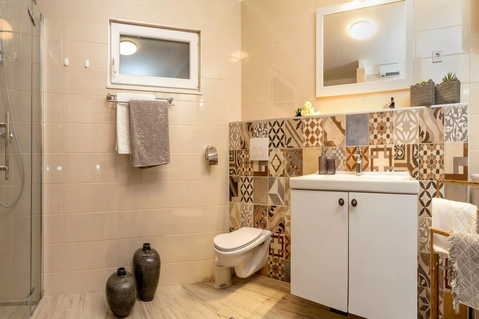 Villa Le Lu-Salle de bain