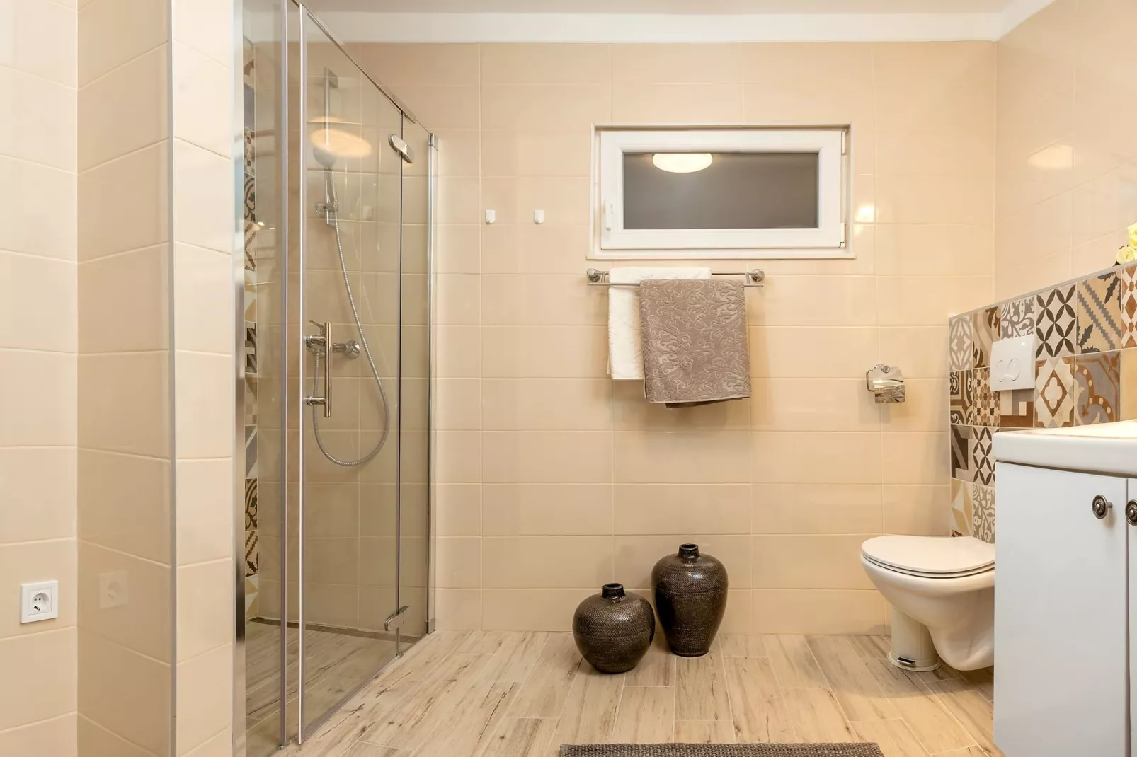 Villa Le Lu-Salle de bain