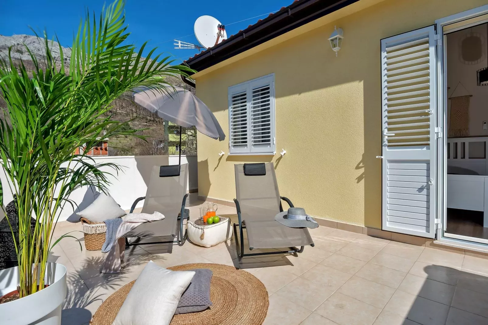 Villa Le Lu-Balcon-terrasse
