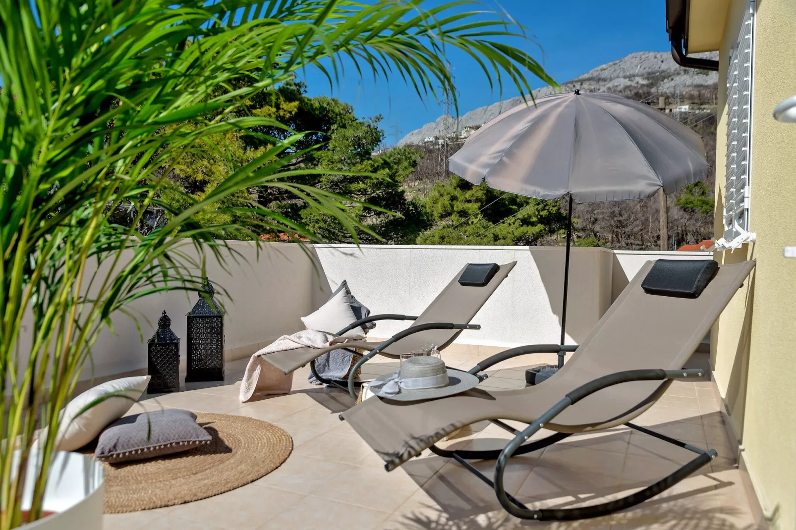 Villa Le Lu-Balcon-terrasse